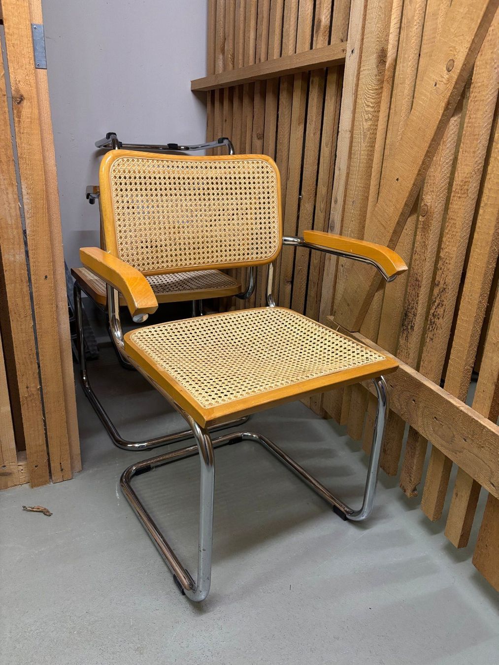Breuer Chaises: Stühle Cesca-Imitat – D'occasion à Muri b. Bern par sek_d5bq