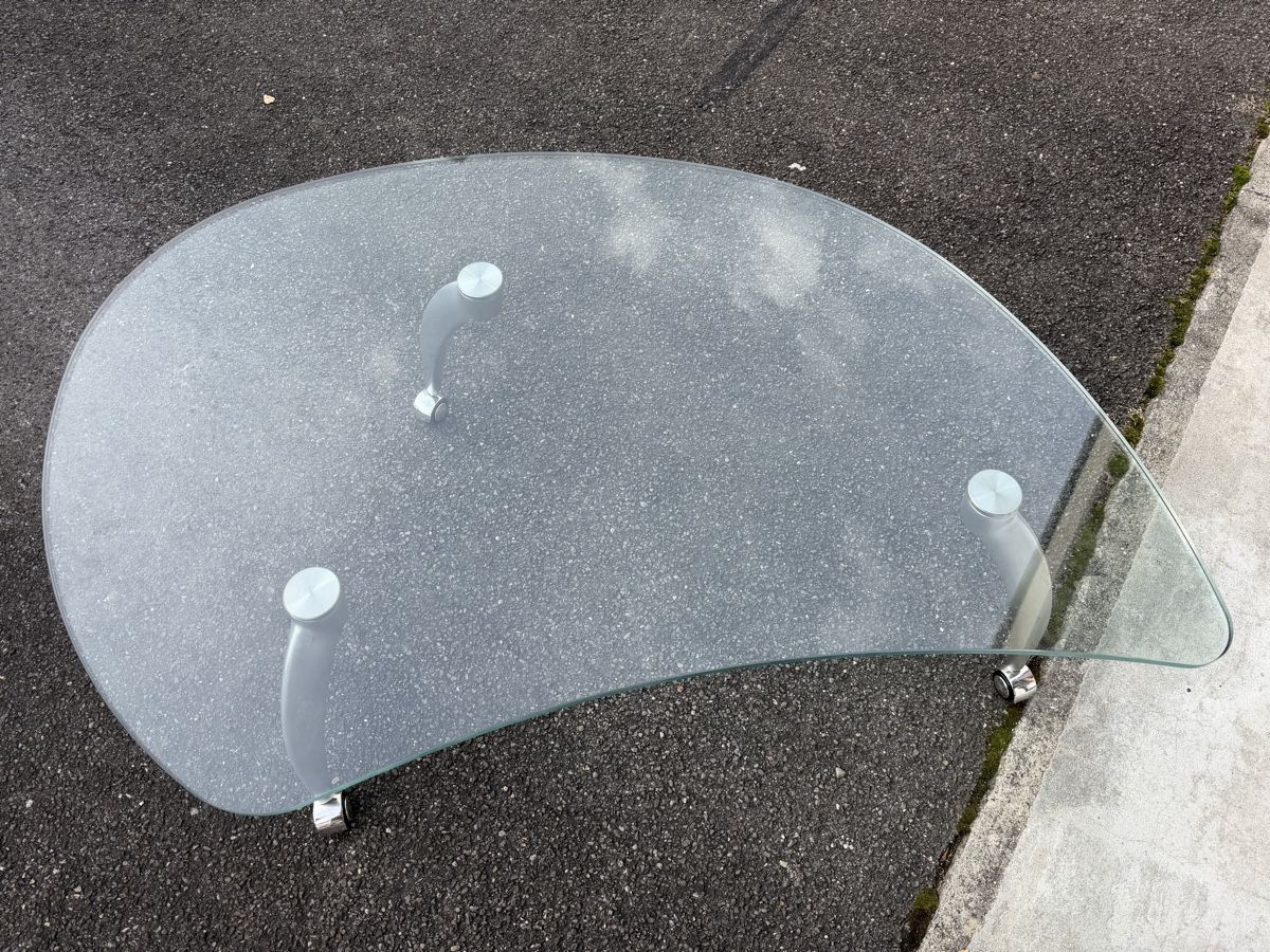 Tavoli: Glastisch für Wohnzimmer – Usato da Luzern venduto da Cloud041
