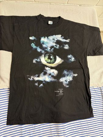 NEUES X-Files T-Shirt, Auge Motiv, Grösse XL