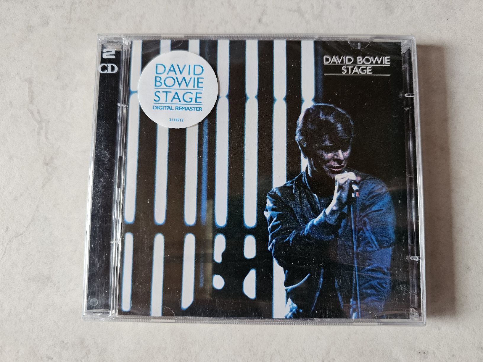 CD: David Bowie  -  Stage / 2 CD Digital Remastered Fabrikneu – Nuovo e nell'imballaggio originale da Schneisingen venduto da backstore24