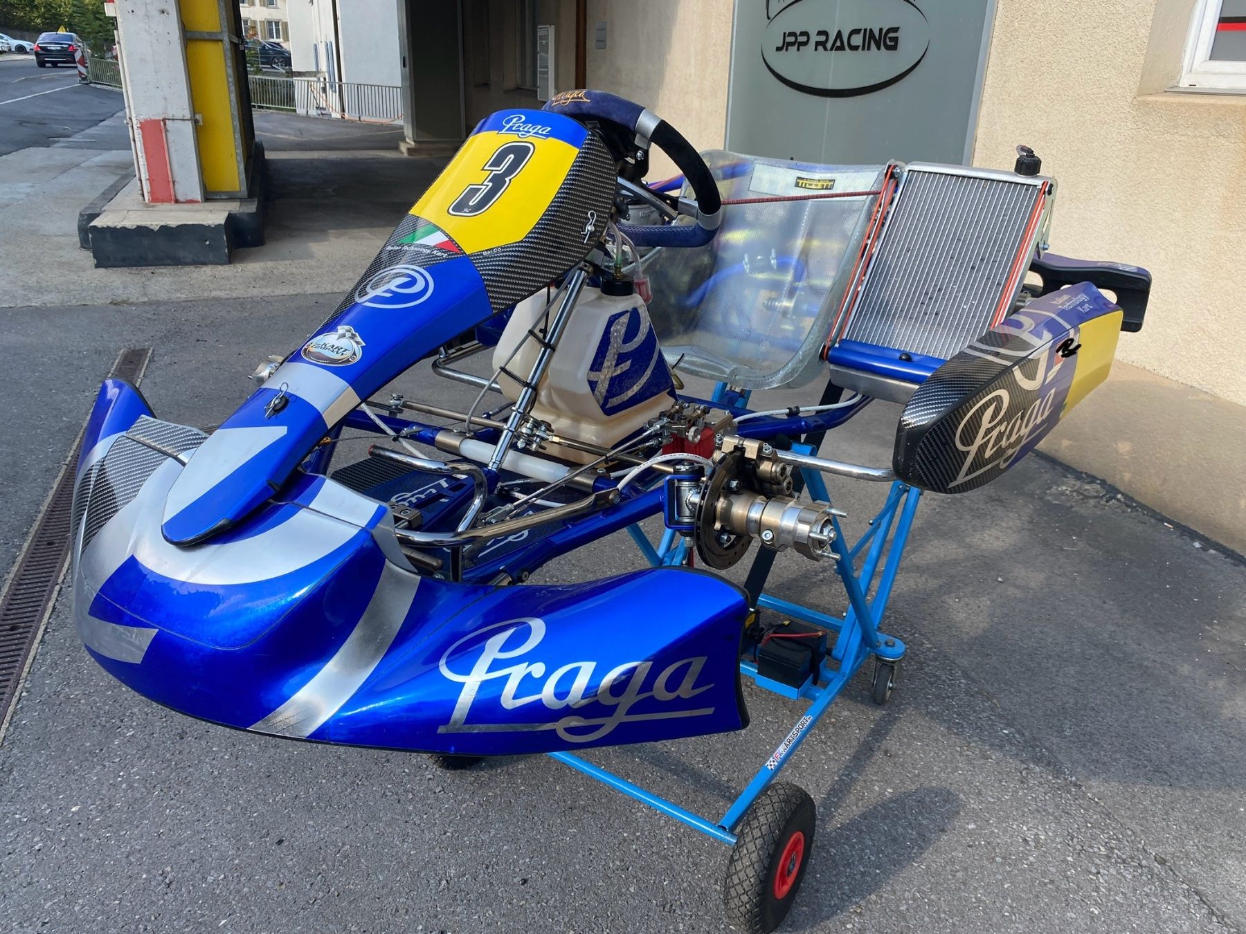Karts: Praga KZ Kart – Gebraucht aus Ernetschwil von Spezrap 1