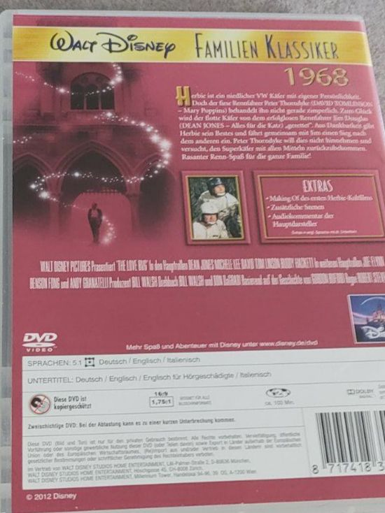 Tous les DVDs: Ein Toller Käfer DVD – D'occasion à Dottikon par Oldyfreak 1