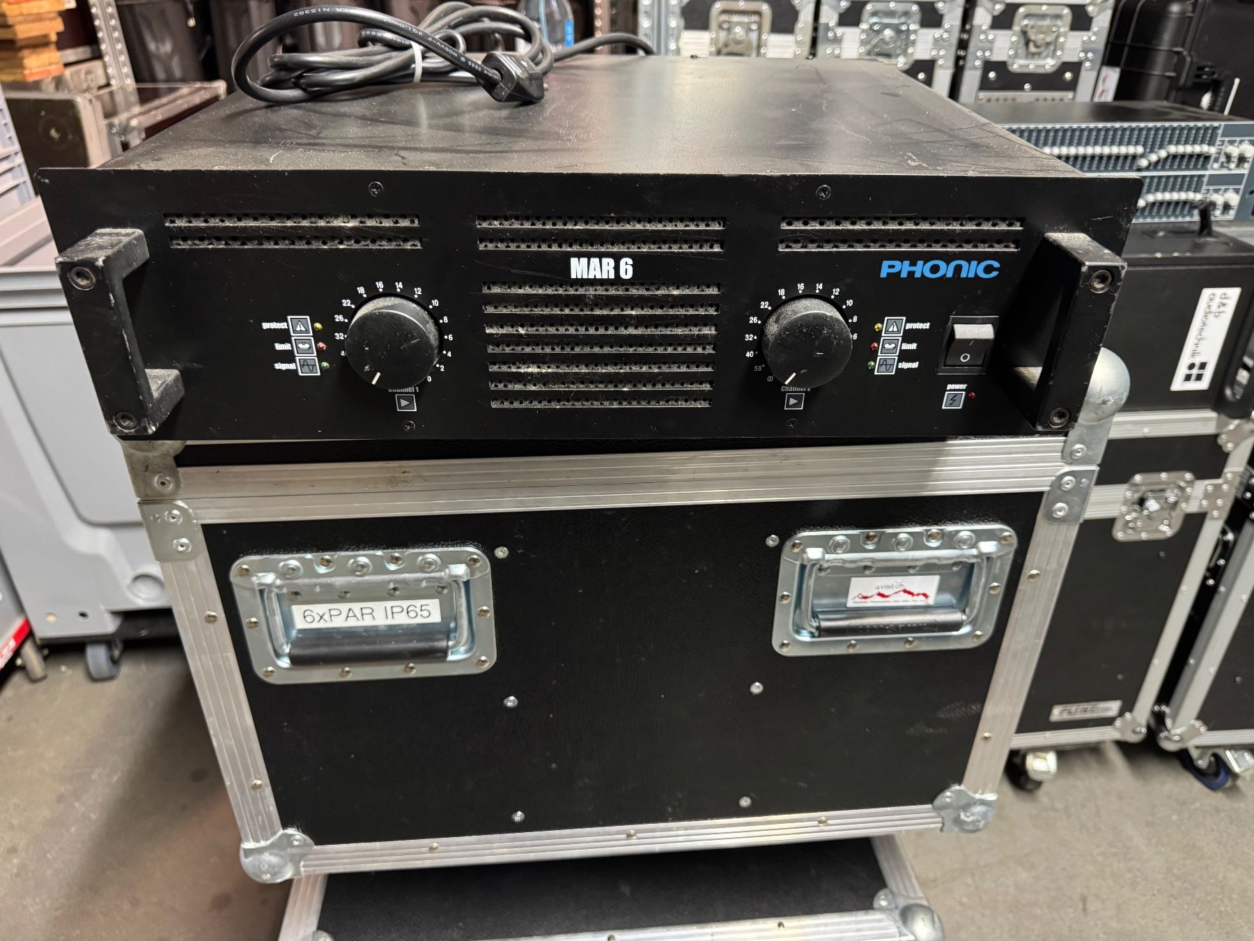 Amplificatori: Phonic MAR 6 Verstärker – Usato da Oberdorf NW venduto da AndotechnicsGmbH