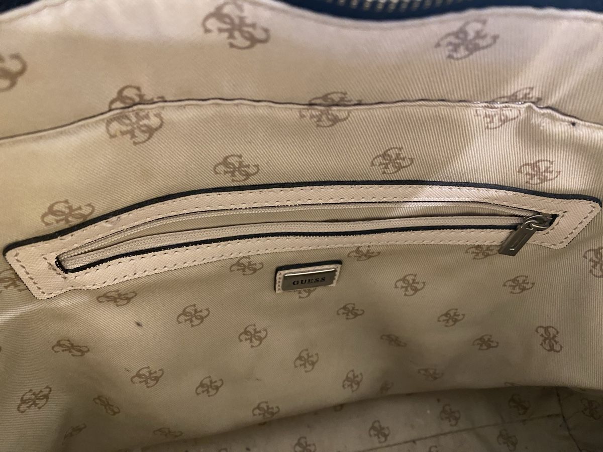Guess Taschen für Damen: Guess Tragtasche Beige 45x29x13cm – Gebraucht aus Kriens von aloha19 8