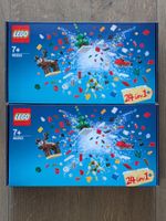2 Stück Lego 40253 24-in-1 Weihnachtsspass [neu&OVP]