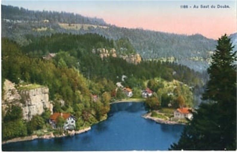 Ansichtskarten: Saut du Doubs – Gebraucht aus Ottikon b.Kemptth. von Neptun1974