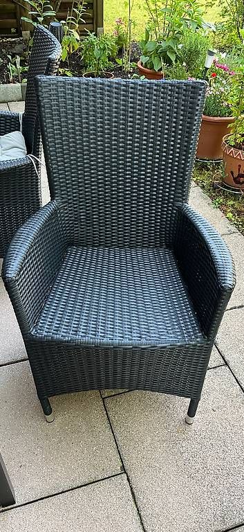 Set di tavolo e panche: Gartentisch mit Stühlen  – Usato da Wallisellen venduto da donanton54 1