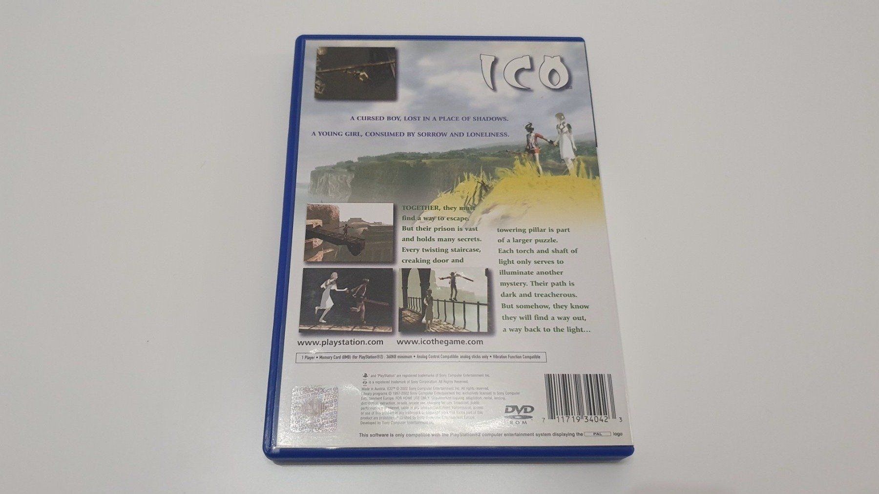 Spiele: ICO (PS2) – Gebraucht aus Puidoux von Svreber 1