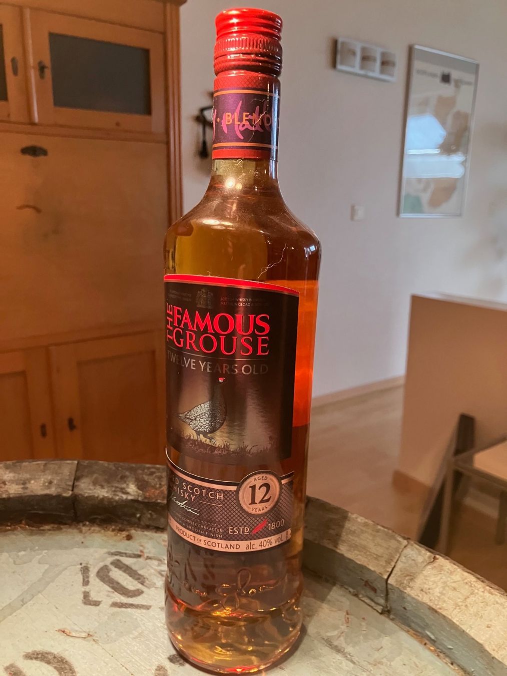 Bevande alcoliche: Famous Grouse 4 Flaschen-Set – Nuovo e nell'imballaggio originale da Aarwangen venduto da concorde58 4