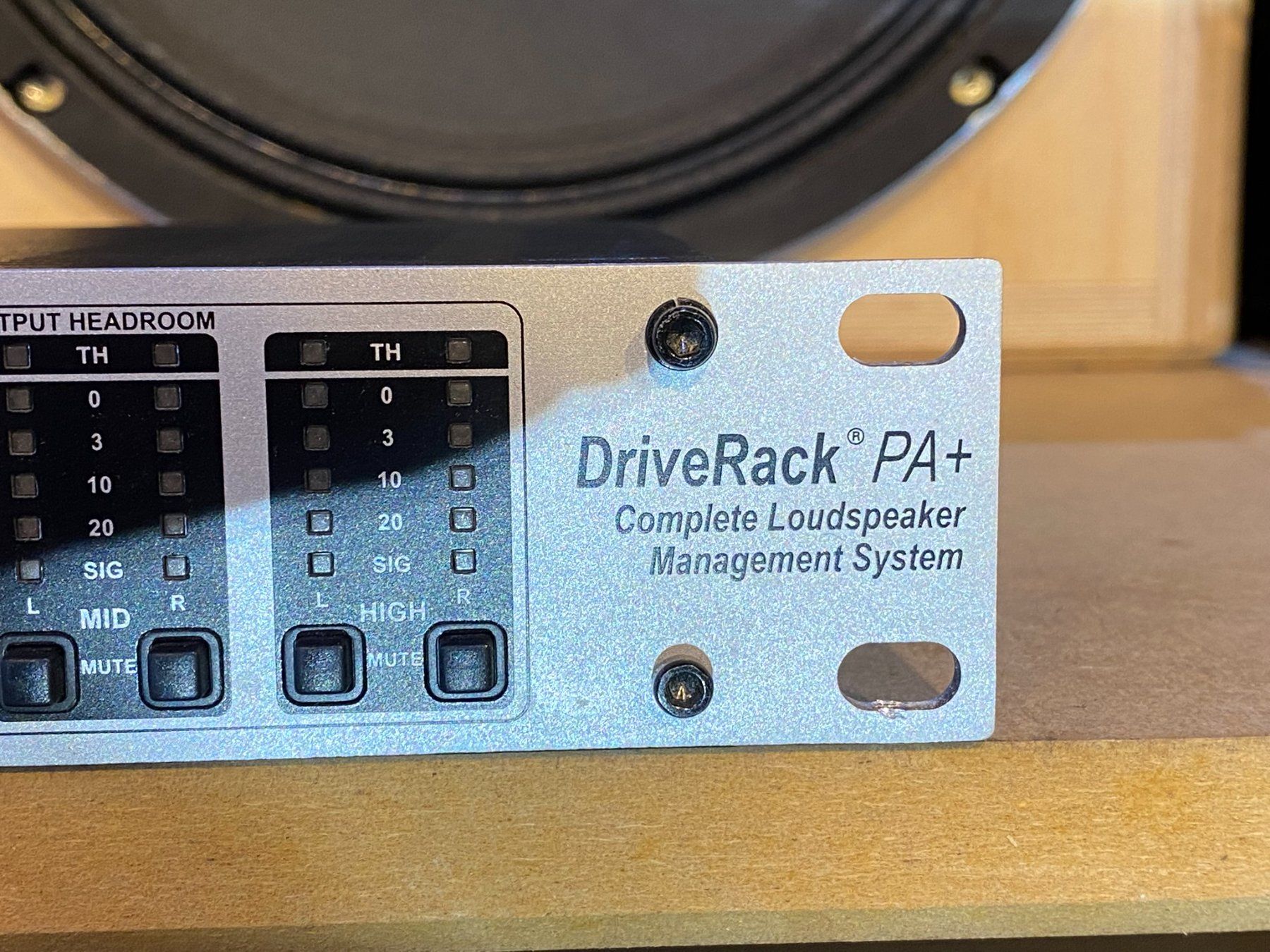 Dbx Verstärker: DBX Driverack PA+ – Gebraucht aus Brügg BE von Busima 1