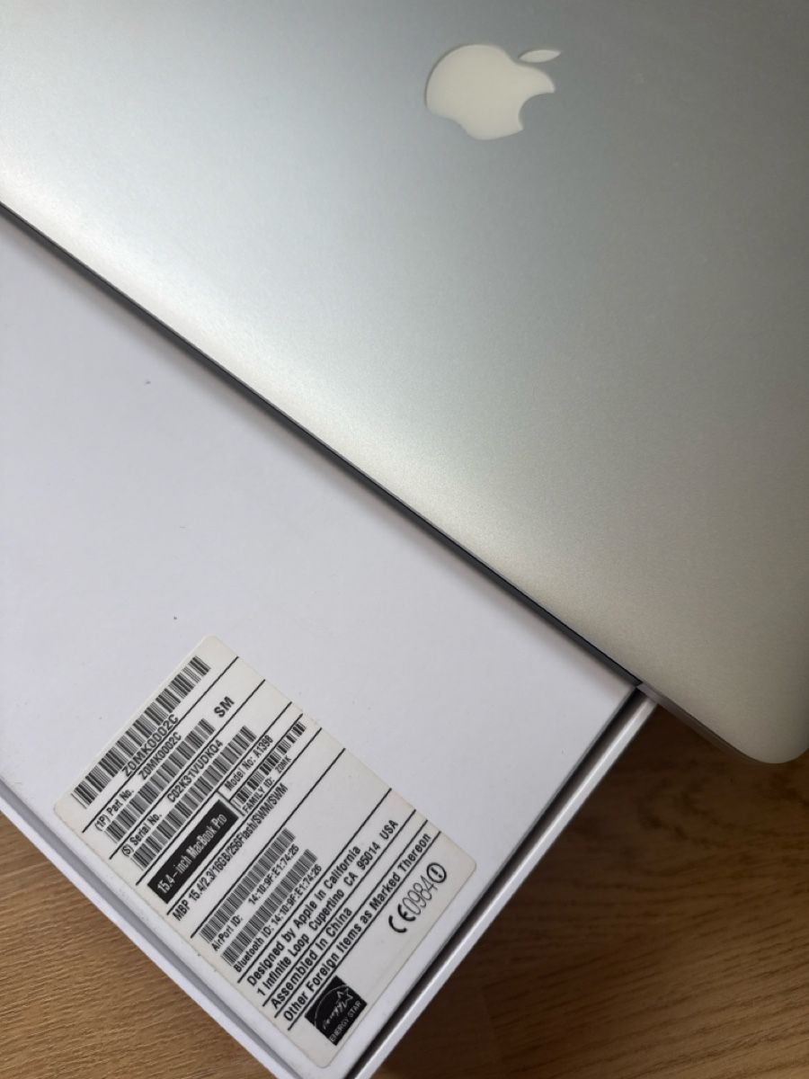 Apple Notebook: Apple MacBook Pro 15 Zoll  – Usato da Gersau venduto da M_A_C_o_n_e 1