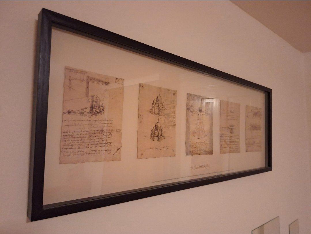 Ikea Lavagne: Leonardo da Vinci (IKEA OLUNDA) – Usato da Forch venduto da TRPOWER 2