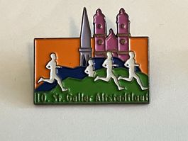 1 Pin 10. St. Galler Altstadtlauf