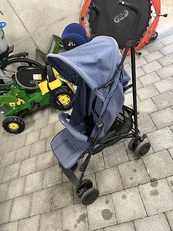Carrozzine: Chiccho Buggy gratis – Usato da Füllinsdorf venduto da bha_8jgp 1