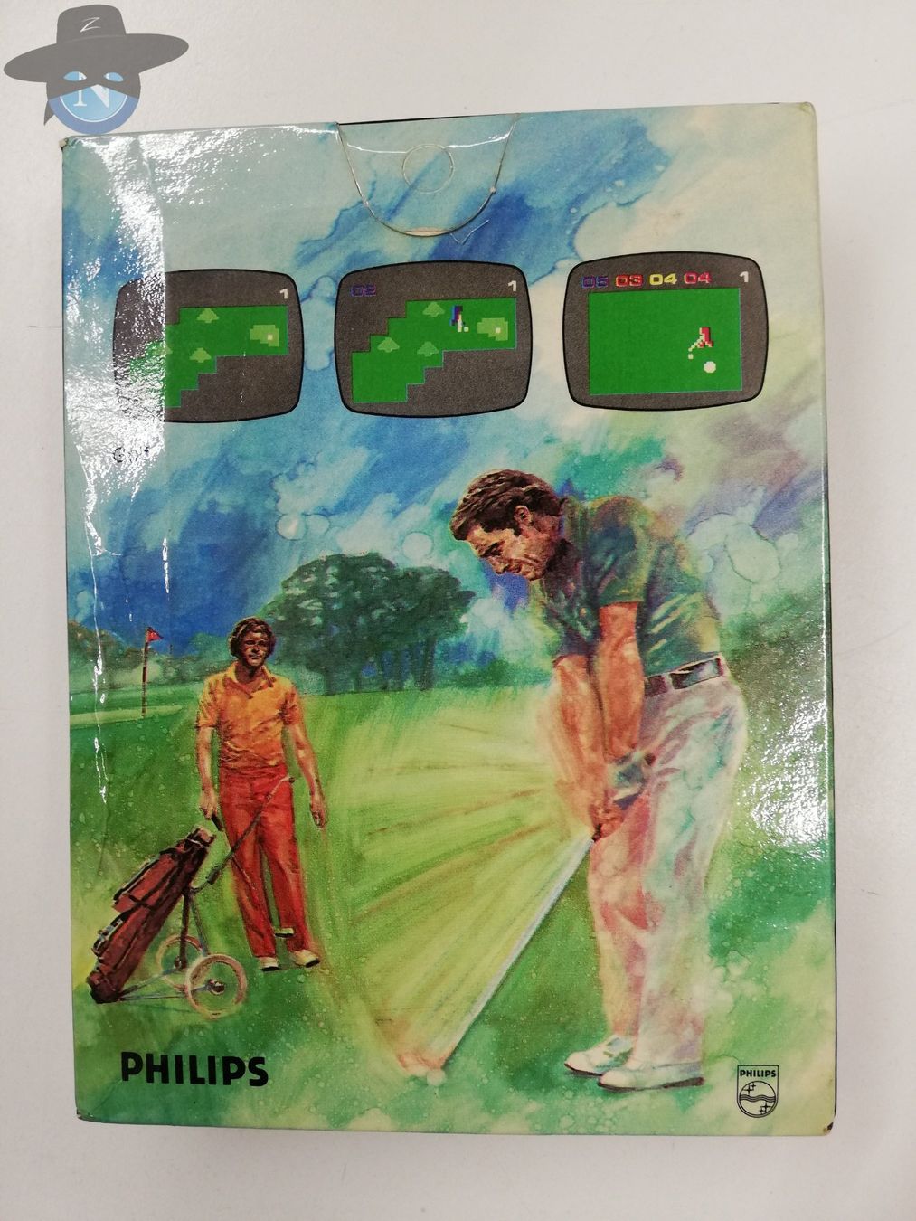 Giochi: Golf # 10 / Philips Videopac G7000 – Usato da St. Gallen venduto da zorro_dc 1