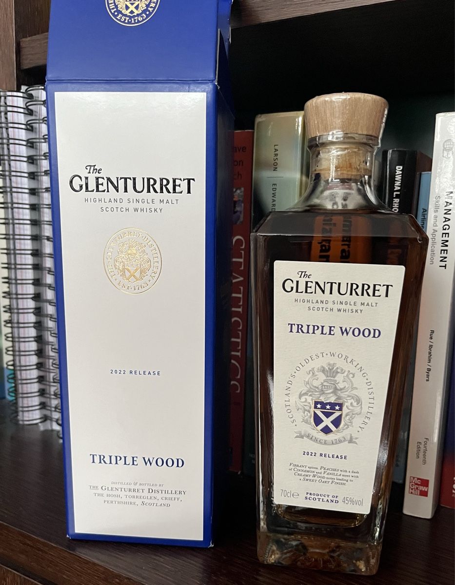 Spirituosen: Glenturret Single Malt Whisky – Neu und originalverpackt aus Oberrieden von phmsales
