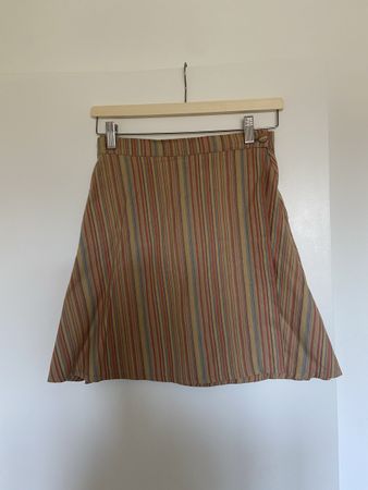 Vintage Rock gestreift