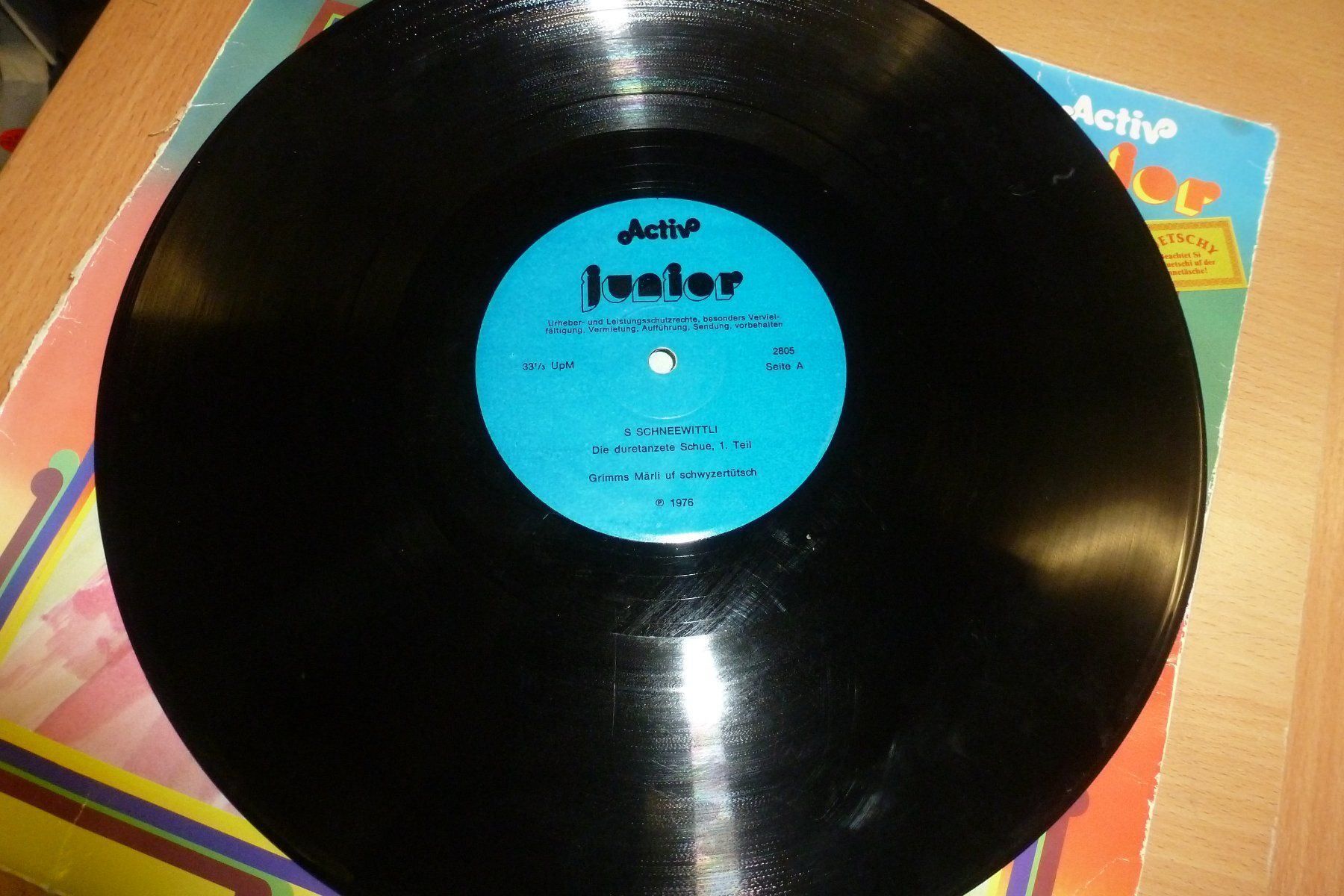 Dischi in vinile: Schneewittli Schallplatten – Usato da Emmen venduto da newdeal1970 1