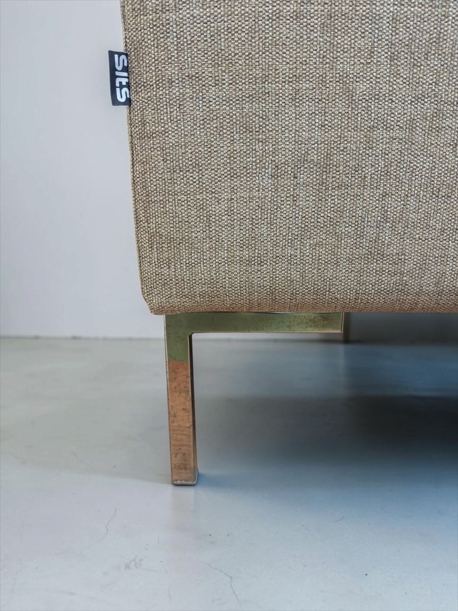 Sofas: SITS Ecksofa aus Stoff, Beige – Gebraucht aus Bachenbülach von Sofalab.swiss 2