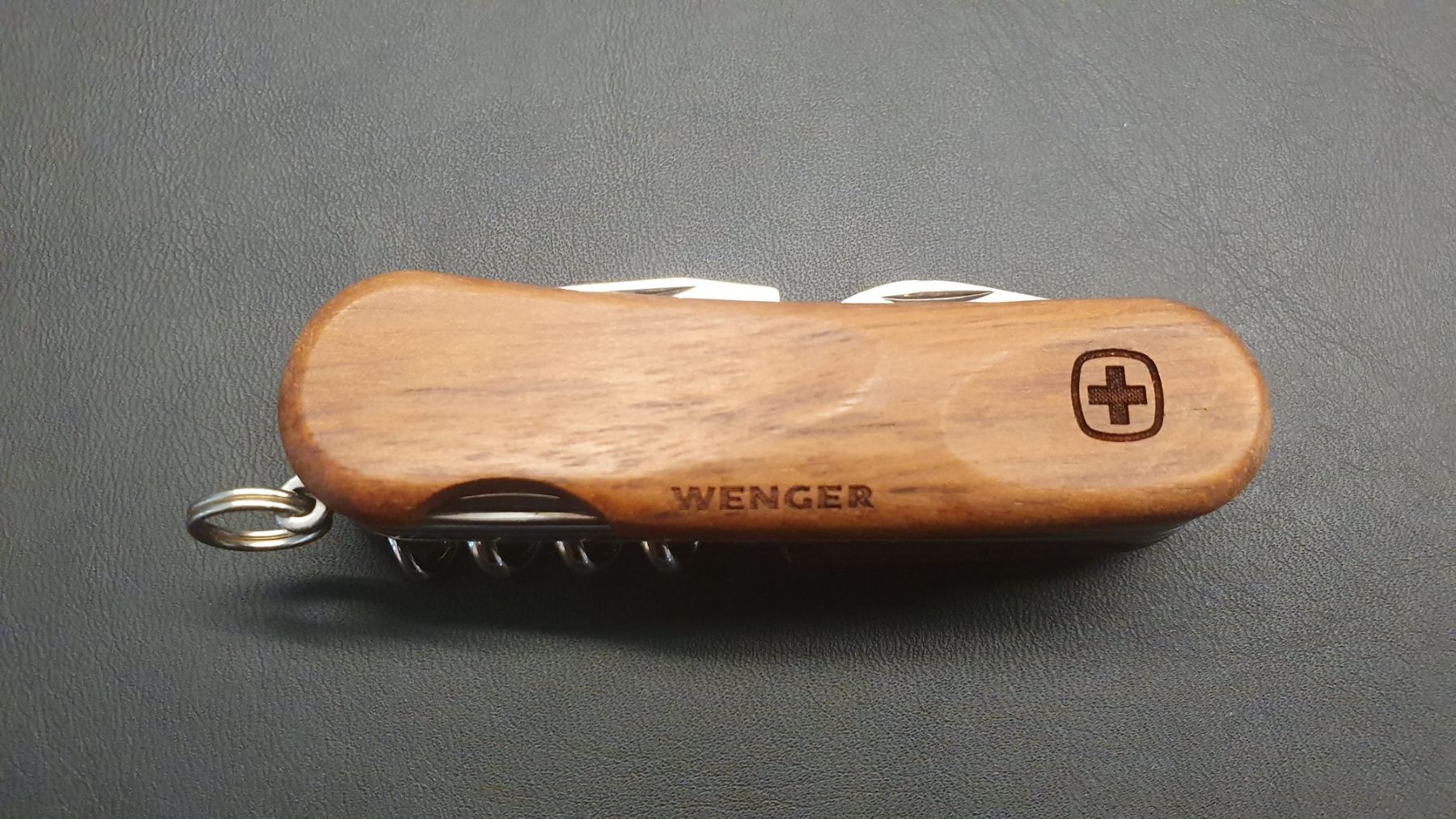 Taschenmesser: Wenger Sackmesser mit Logo – Neu (gemäss Beschreibung) aus Härkingen von MarianneSi 1