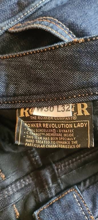 Rokker Jeans: Rokker Lady Revolution 30/32 – Nuovo (secondo la descrizione) da Nyon venduto da bwu_wt6t 4