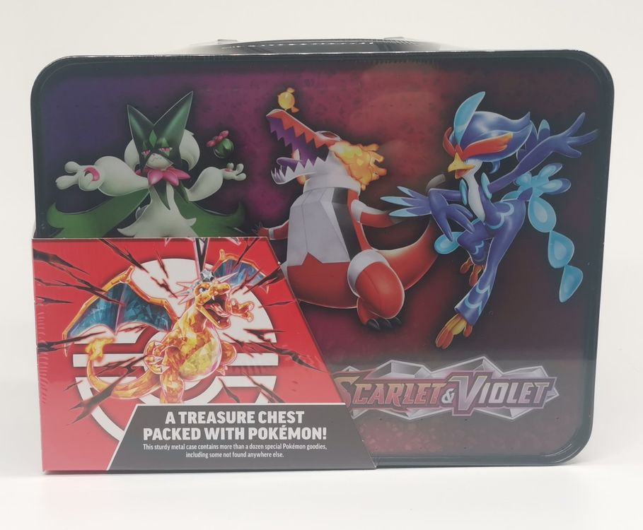 Pokémon SV Charizard Collectors Chest - Fall 2023 / EN (Neu und ...