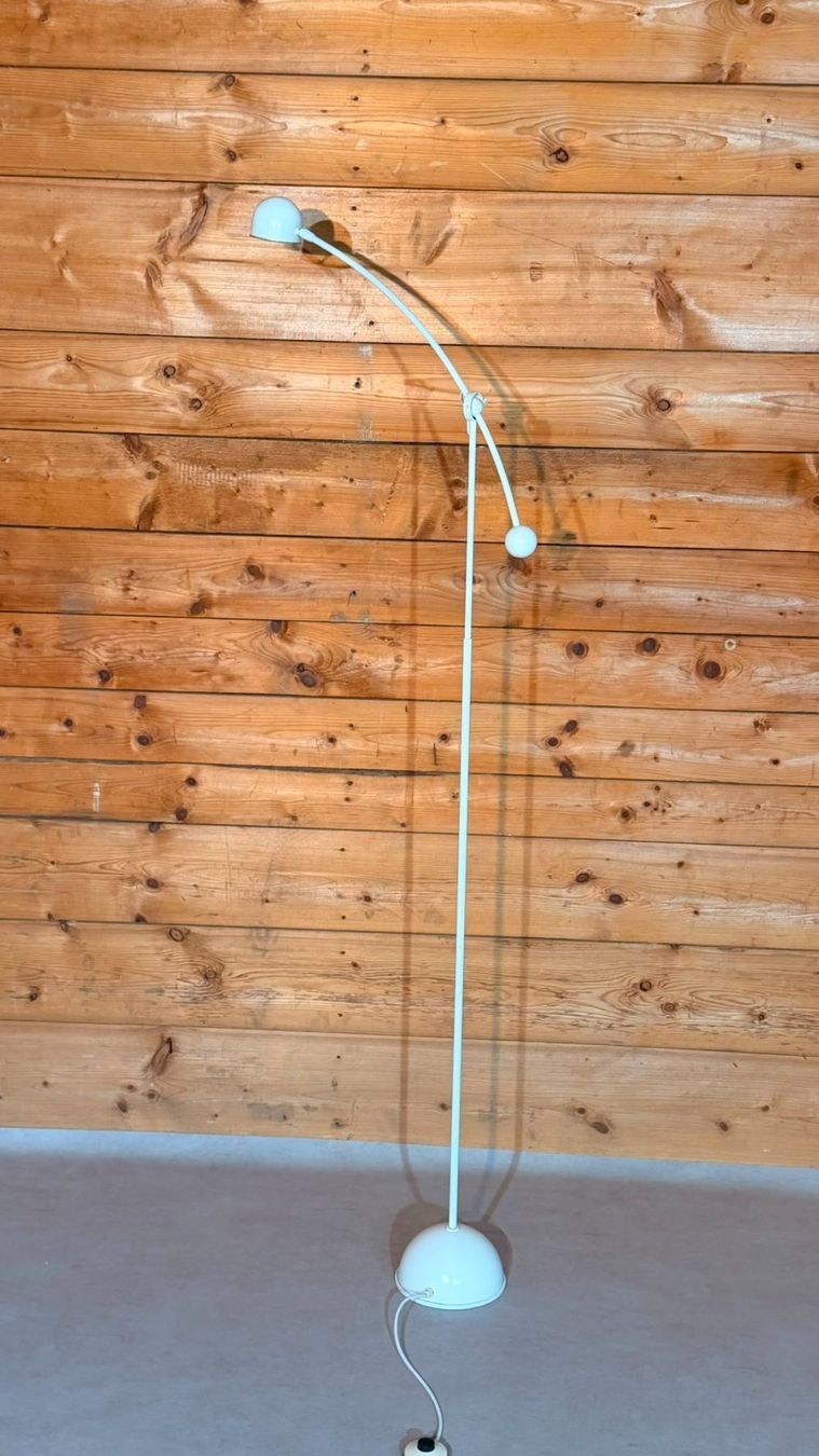 Lampen: Schweizer Vintage Schwingarm Stehleuchte mit Gegengewicht – Gebraucht aus Rickenbach ZH von Der-Insider 2