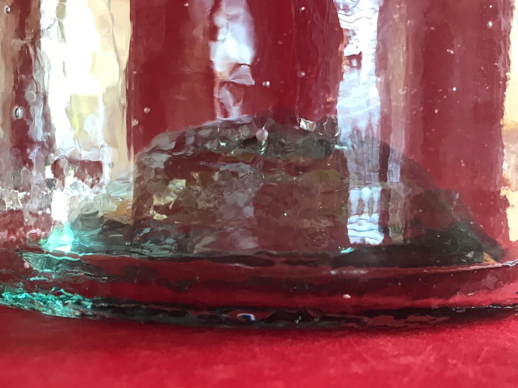Carafes: Flasche Karaffe Vase Glasvase Dekoration – D'occasion à Däniken SO par allerlei54 8