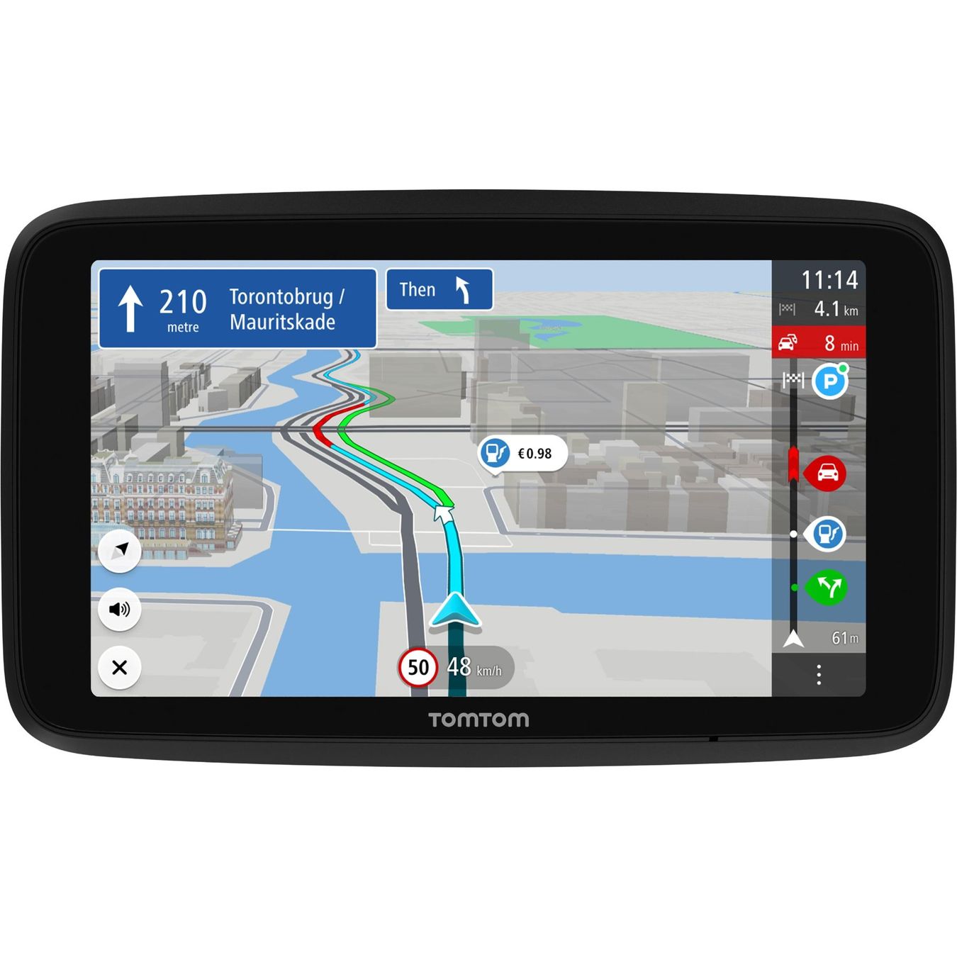 Tomtom Navigatori: TomTom GO Discover 7 Zoll – Usato da Ulisbach venduto da Old_Science