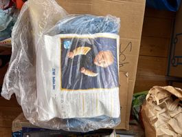 Zewi-Fix Baby Decke blau gebraucht, guter Zustand