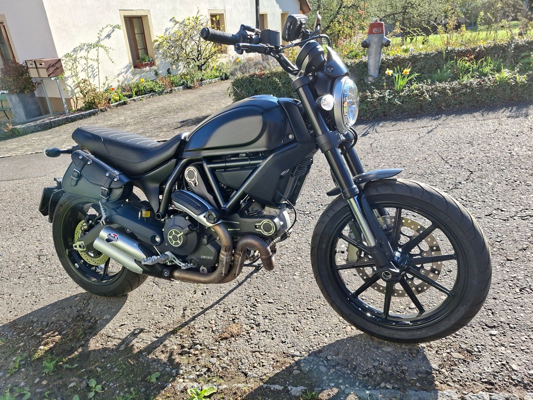 Strada: Ducati 800 Scrambler – Usato da Thalheim AG venduto da peps01