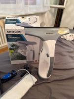 Silvercrest Akku-Fenstersauger neuwertig mit Zubehoer