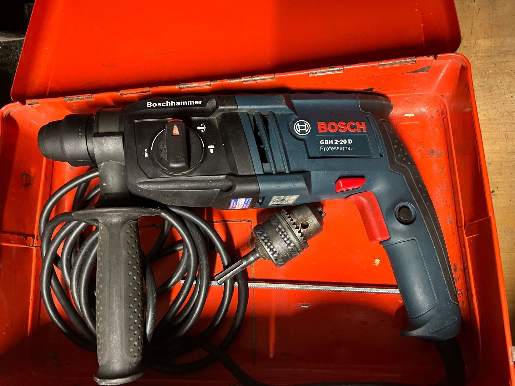 Bosch Trapani: Bosch GBH 2-20 – Usato da Zwingen venduto da Nebivr6