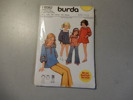 Burda Schnittmuster 16082 Kleider Grösse 104-116 neu