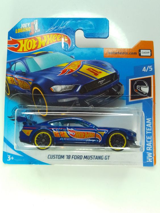 Hot wheels custom 18 ford mustang gt kaufen auf ricardo