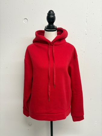 Lumina Hoodie rot Grösse S/M Baumwolle Sweatshirt