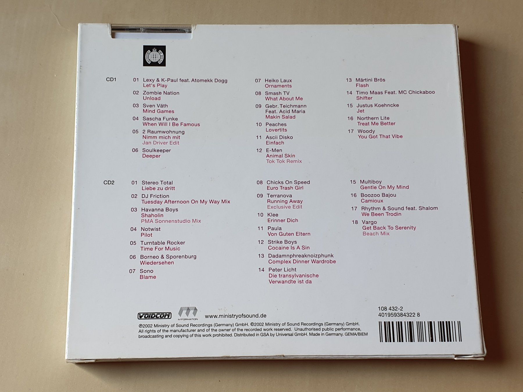 CD: Neue Heimat 2 – Usato da Stansstad venduto da collectorsshop 1
