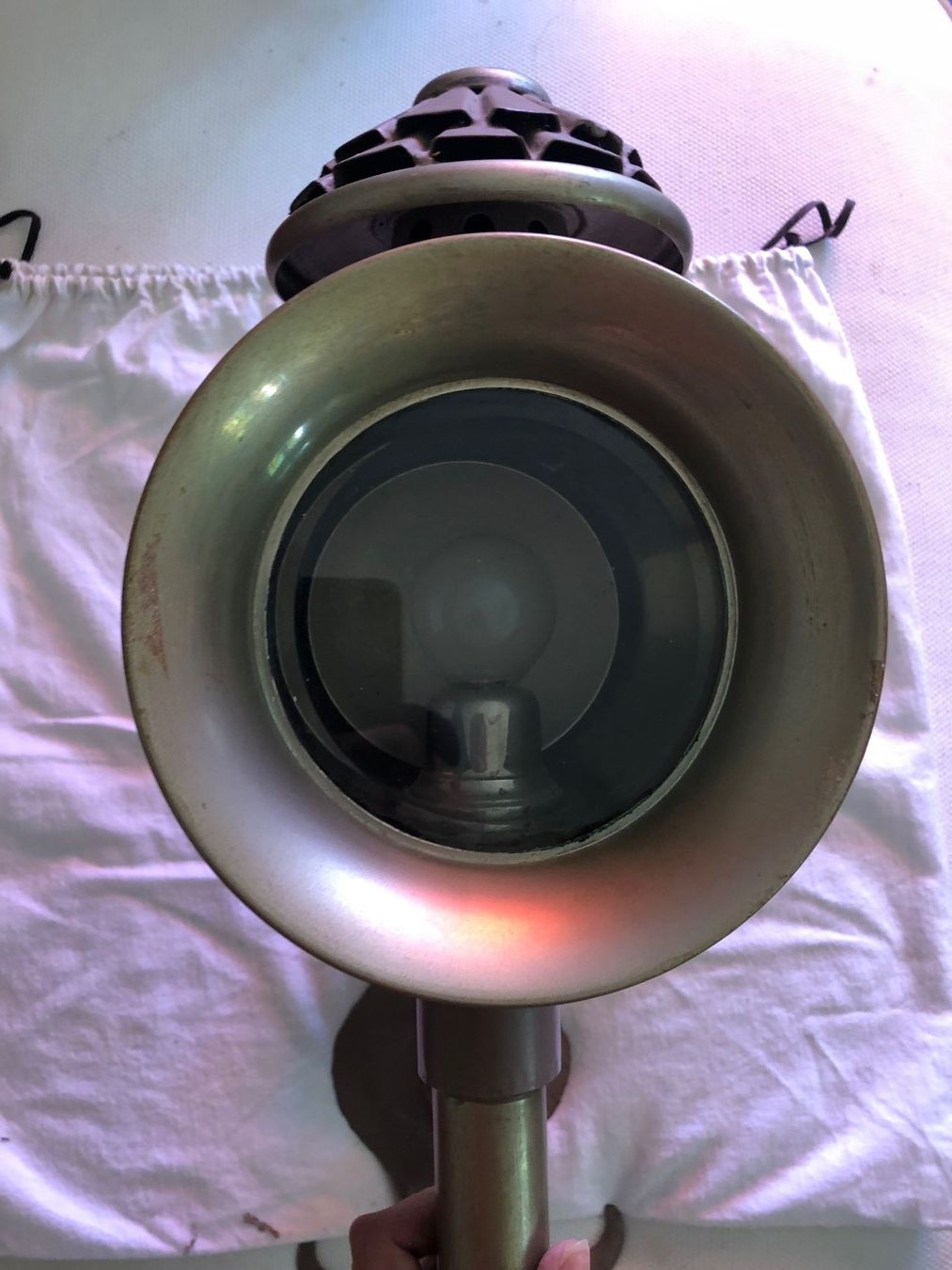Lampen: Kutscherlampe – Gebraucht aus Egg b. Zürich von Nyborg_33 3