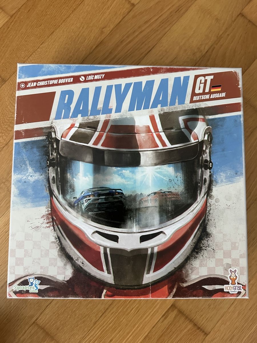 Spiele: Rallyman GT – Neu (gemäss Beschreibung) aus Schüpfen von Poly_pi