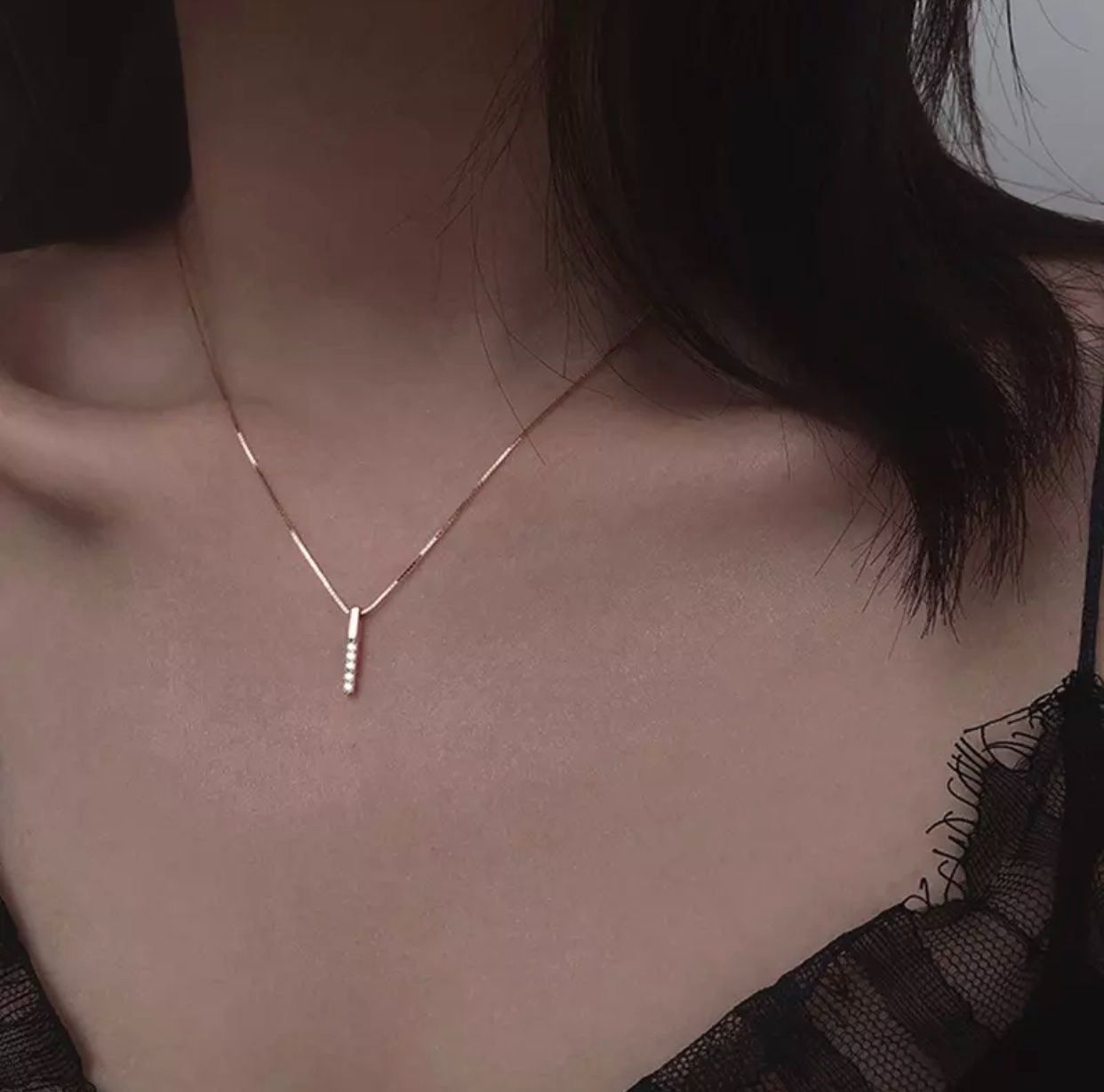Catenine: silber halskette mit anhänger – Nuovo e nell'imballaggio originale da St. Gallen venduto da yatoot26 6