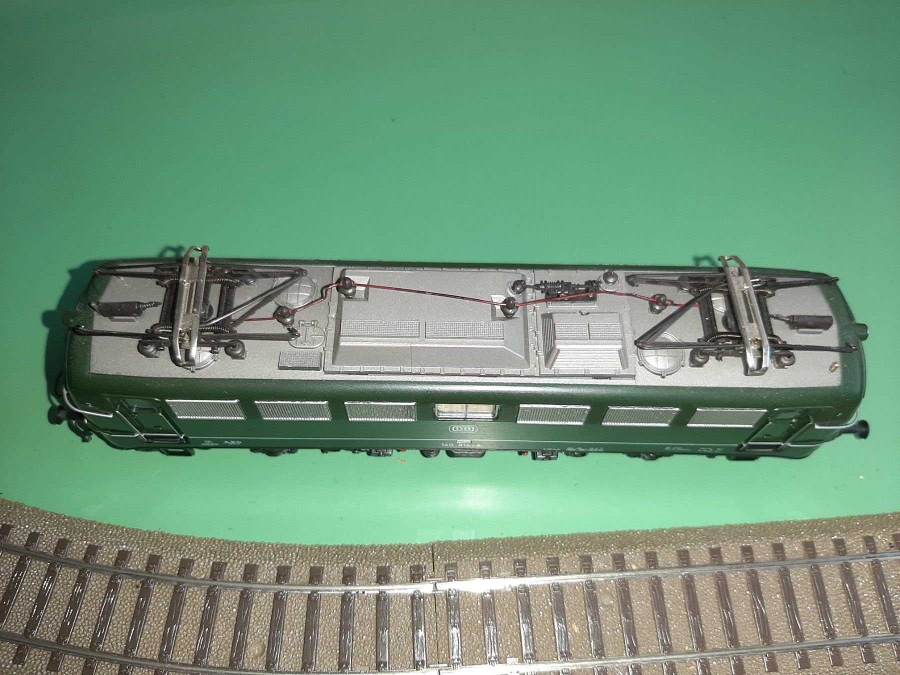 Roco Modelleisenbahnen: ROCO 4136 DB 140 814-5 – Gebraucht aus Avully von RIVALIS 2