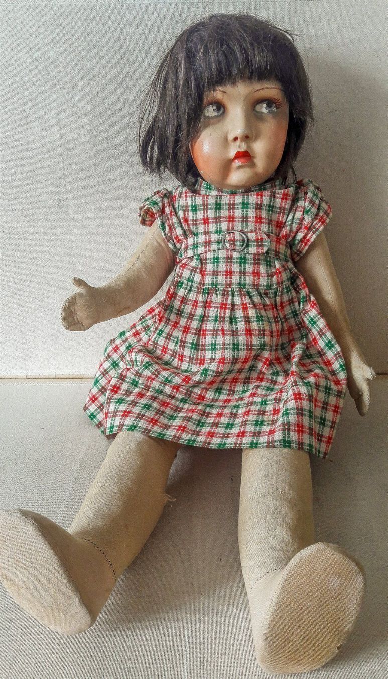 Bambole: "La Vénus" poupée ancienne Puppe 50cm – Usato da Tavannes venduto da Brocashop 1