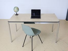 USM Haller Schreibtisch | Ahorn furniert | 175cm x 75cm