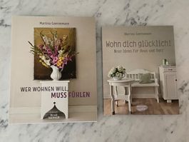 2 Wohnbücher der bekannten Autorin Martina Goernemann