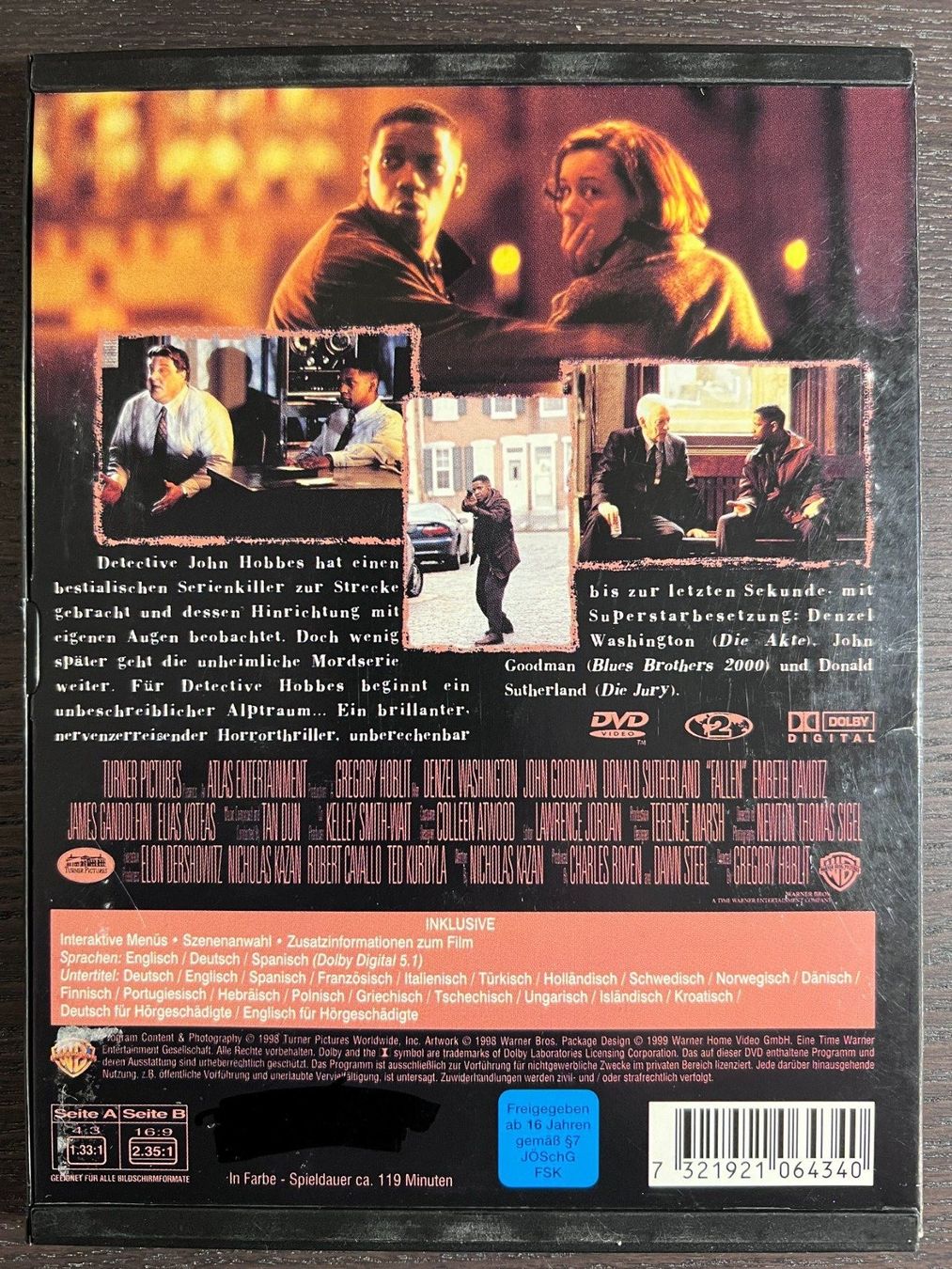 Tutti i DVDs: Dämon - Trau keiner Seele – Usato da Zürich venduto da FilmFreunde 1