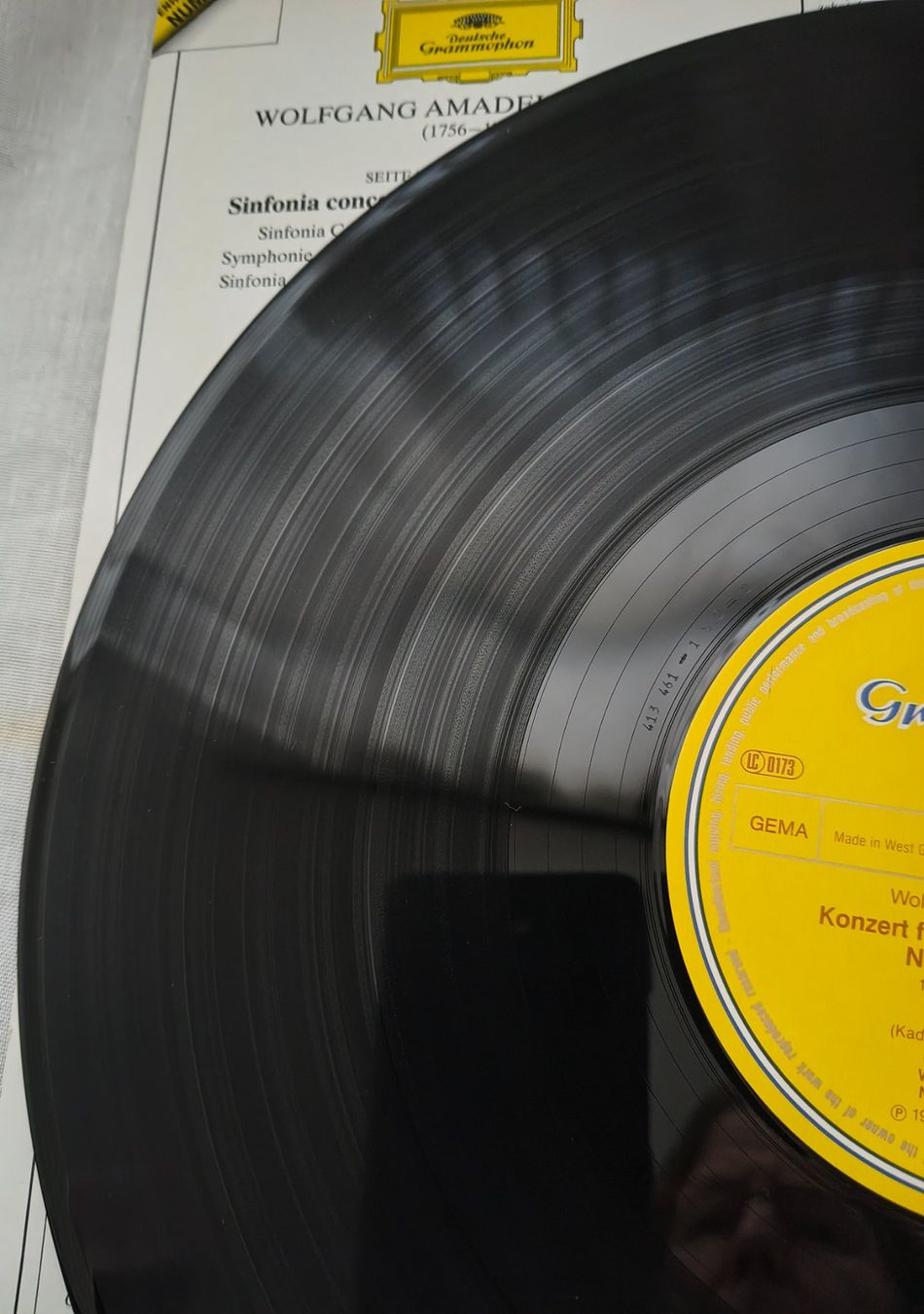 Dischi in vinile: Klassik - LP "MOZART" – Nuovo (secondo la descrizione) da Binningen venduto da mar_2jlr 9
