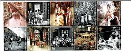 Coronation 1953 10er-Streifen **