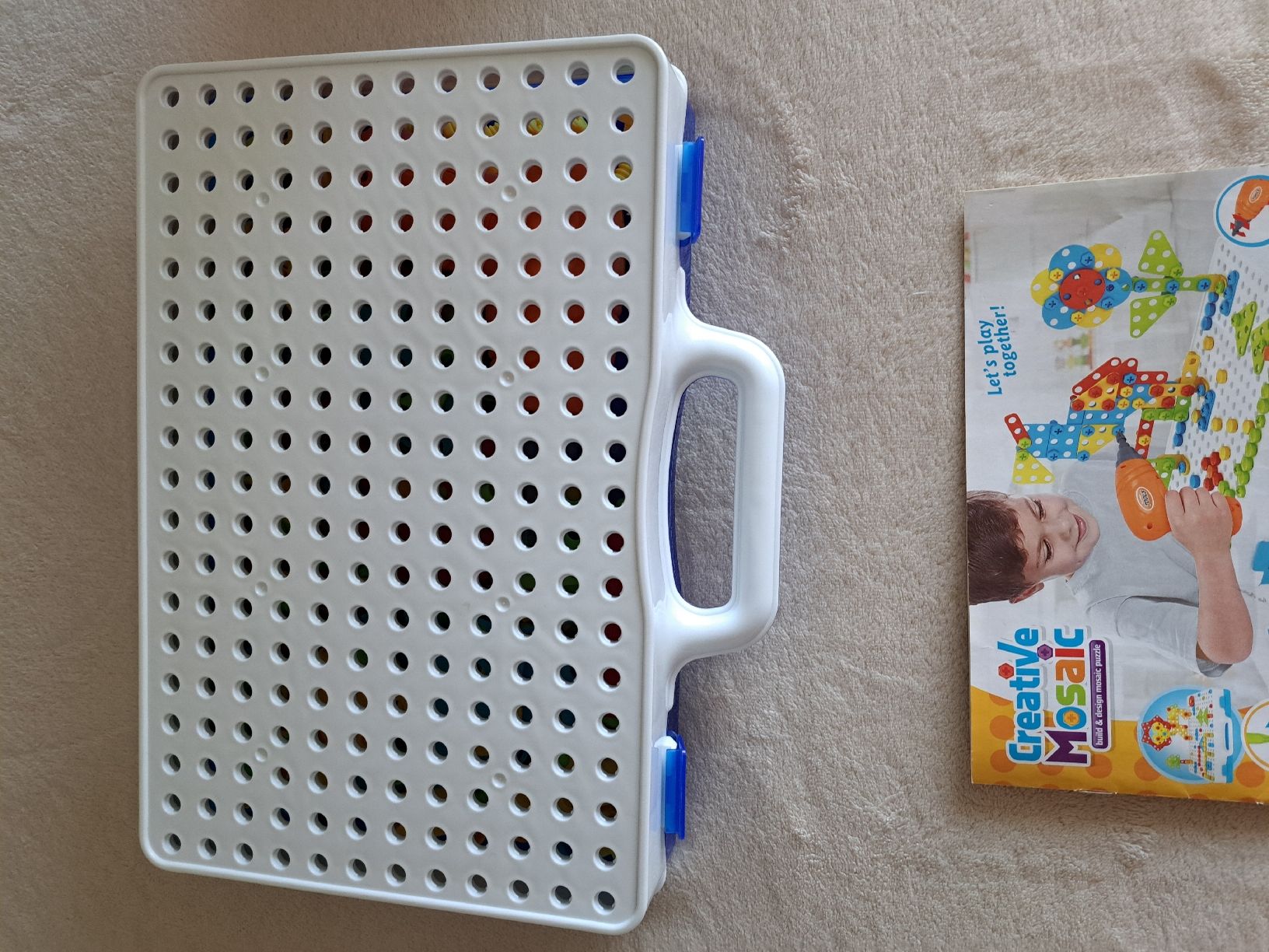 Giocattoli: creative mosaic – Usato da Dietikon venduto da Betka08 2