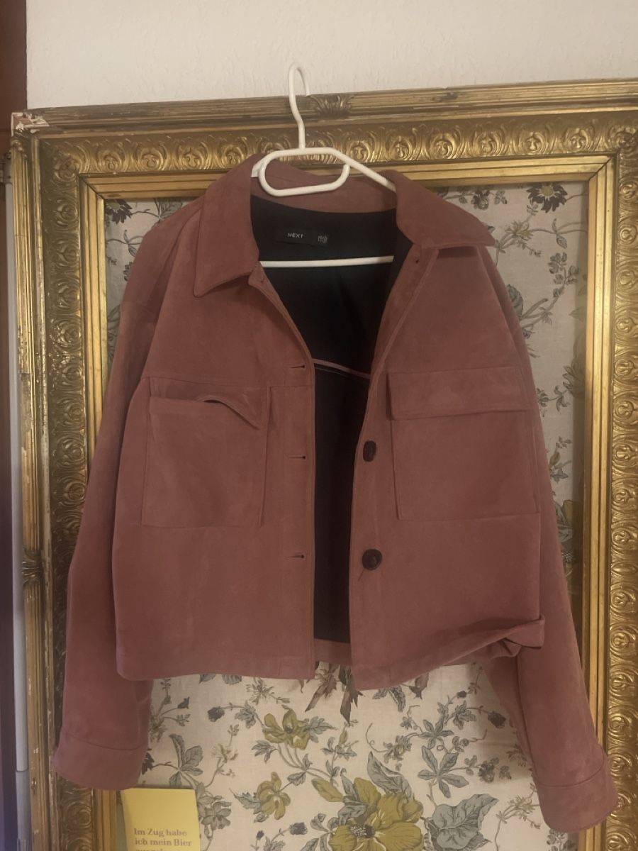 Giacche: Übergangsjacke rosa – Usato da Burgdorf venduto da Miriam.kunz