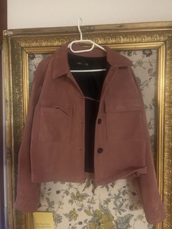Übergangsjacke rosa